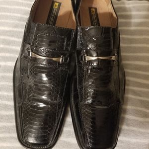 Mens Stacy Adam's Sz 13 Dress Shoes